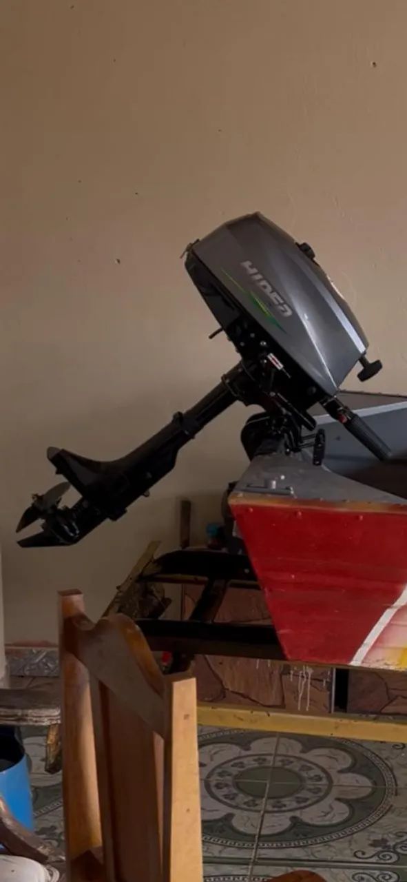 Motor de popa hidea4 hp
