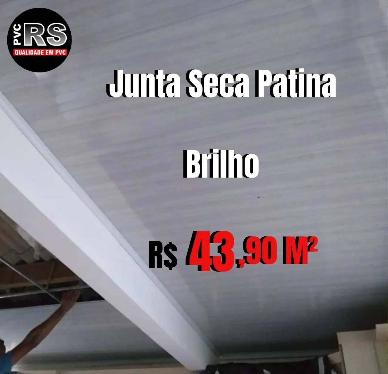 Transforme seus ambientes com a Junta Seca Brilho Amadeirado! - Foto 4