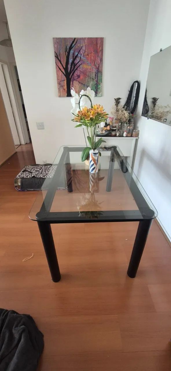 Mesa de vidro