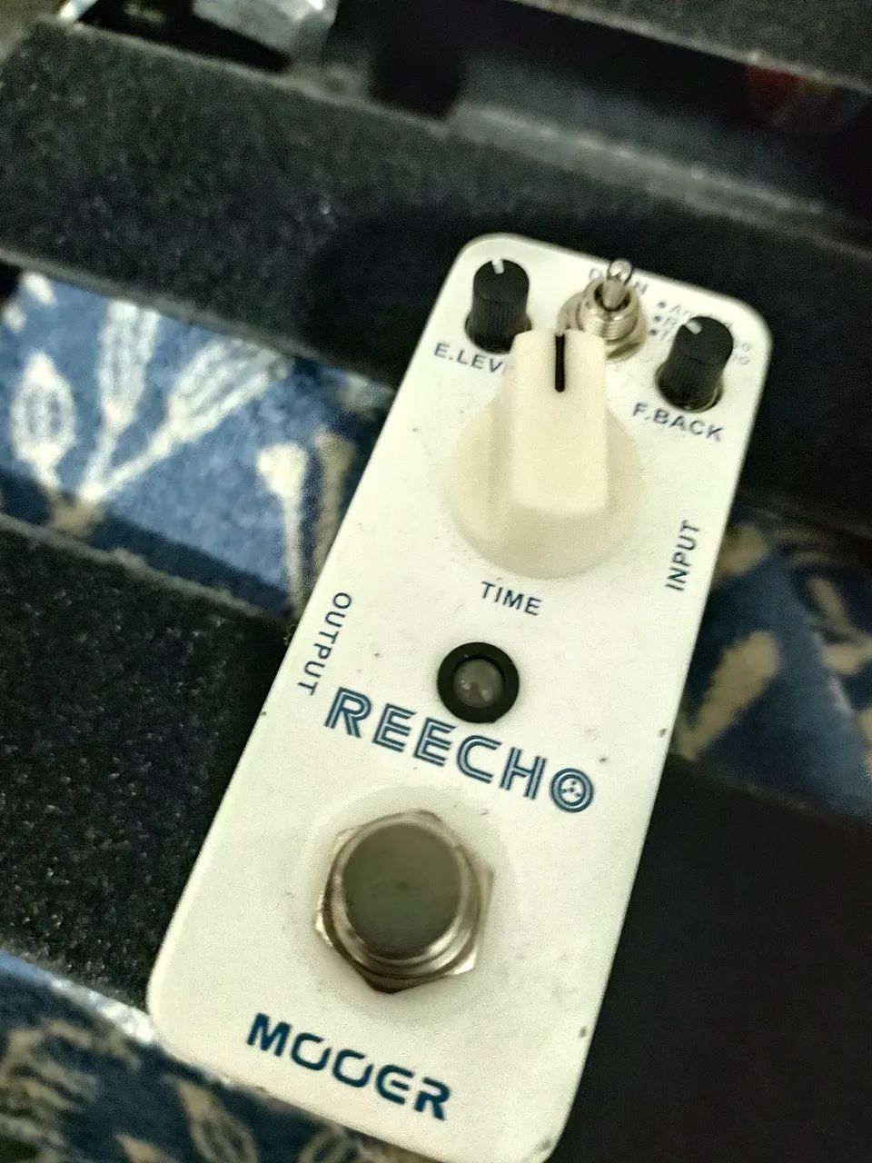 Delay Mooer tape acho aceito trocas 