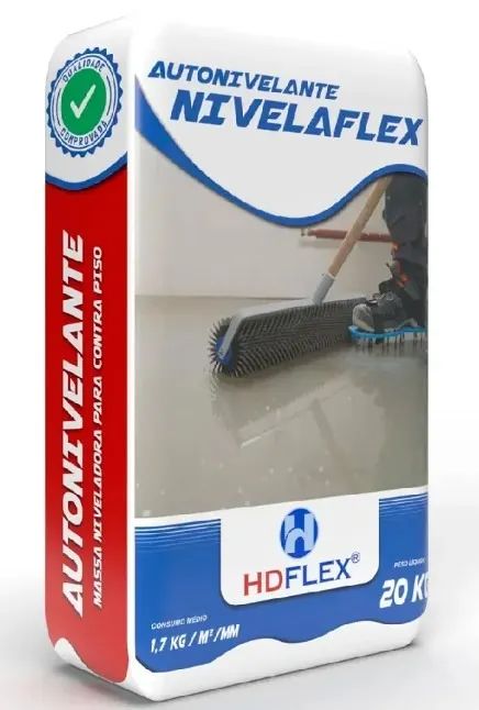 Nivela Flex Autonivelante 20 Kilos - HD FLEX