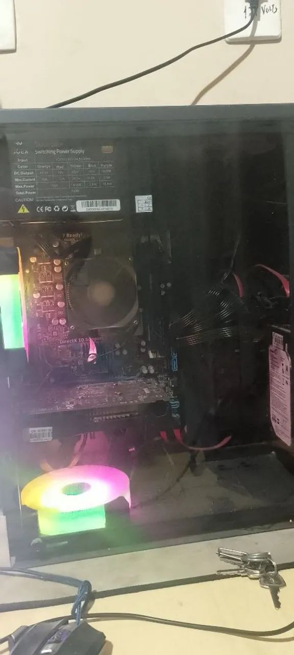 Computador-(Pc) usado testado e Formatado-(Leia Descrição) - Foto 2