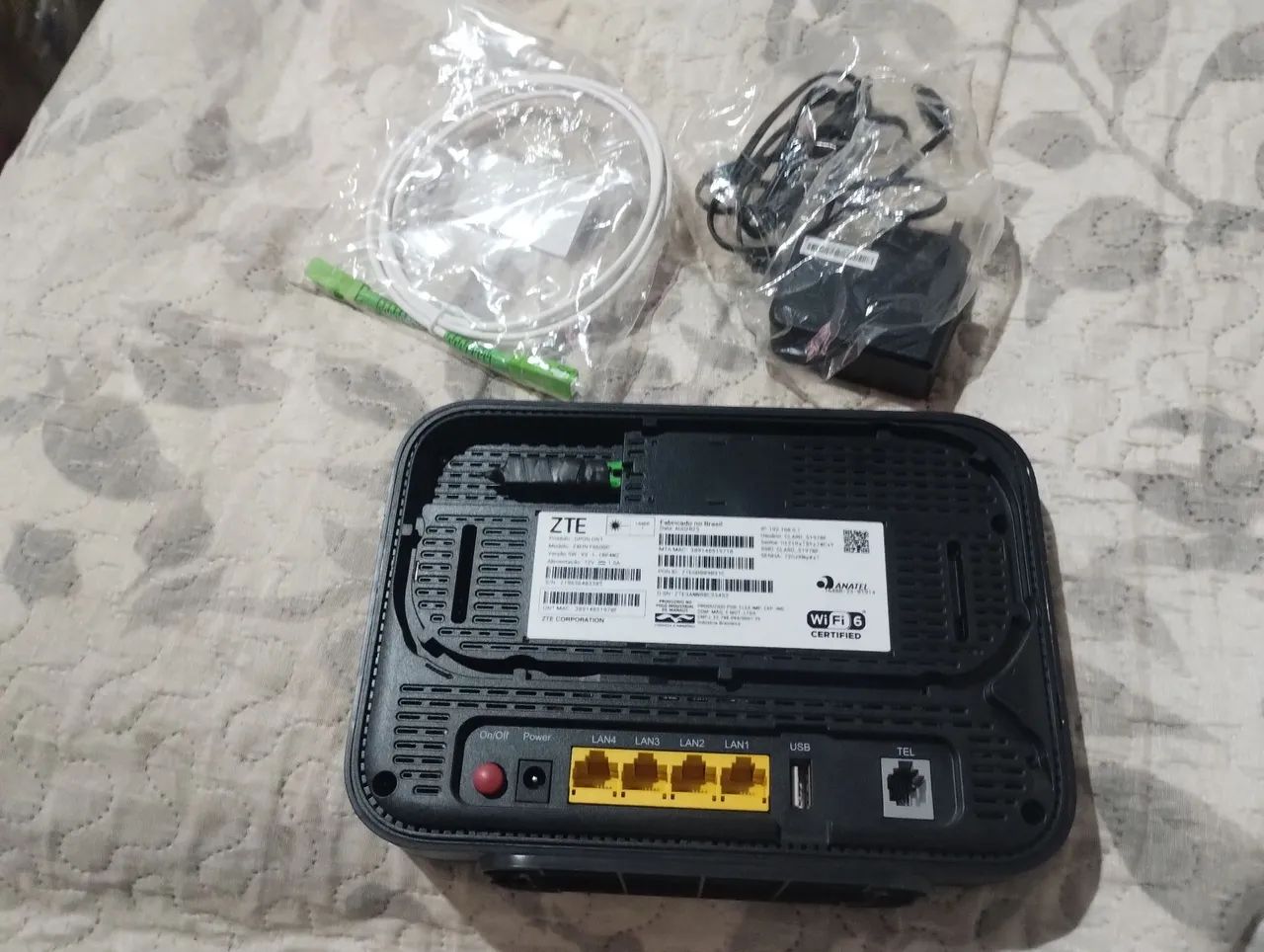 Roteador de internet 