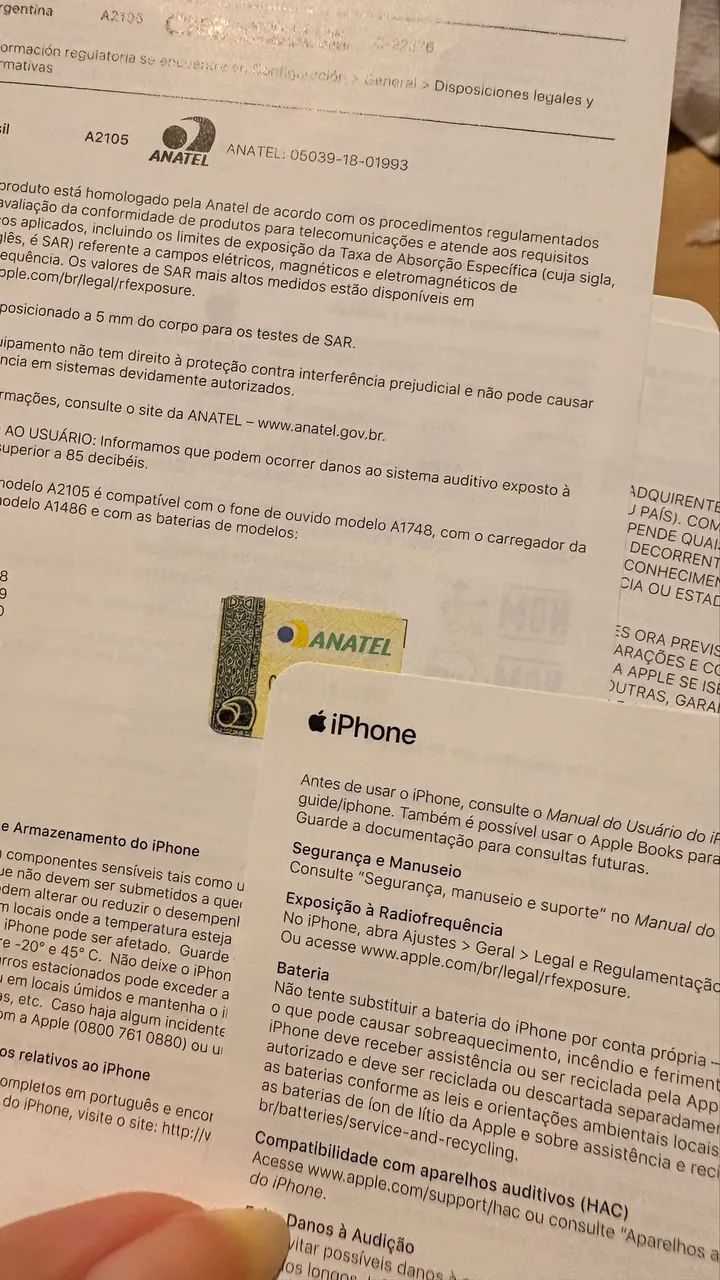IPhone XR Preto 128gb