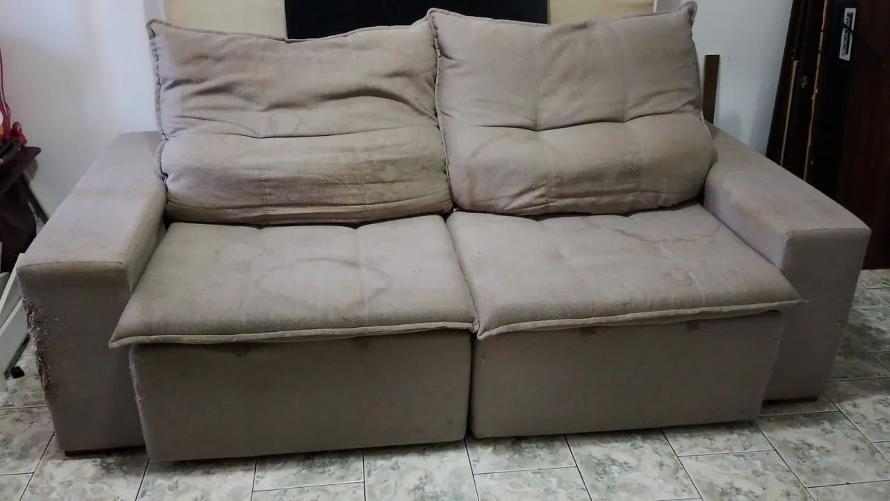 Vendo Sofa Retratil - Foto 3