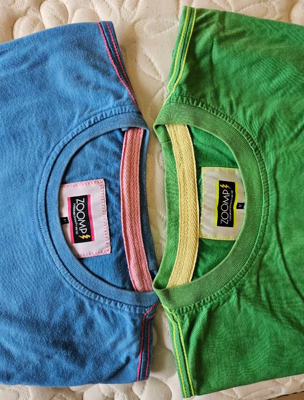 03 camisetas da Zoomp - Foto 4