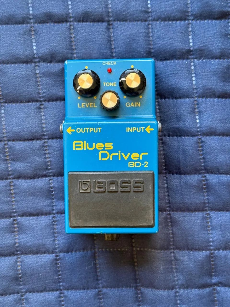 Boss Blues Driver BD-2 pedal de guitarra - Instrumentos musicais