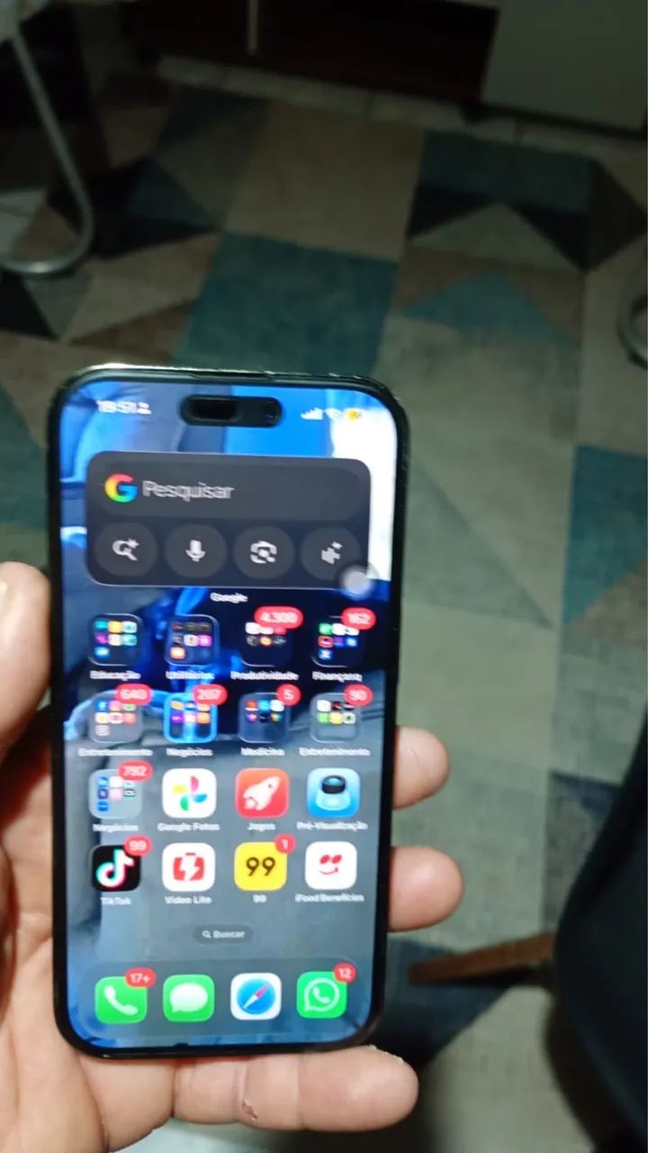 Estou vendo meu iPhone 14 Pro de 128g  - Foto 3