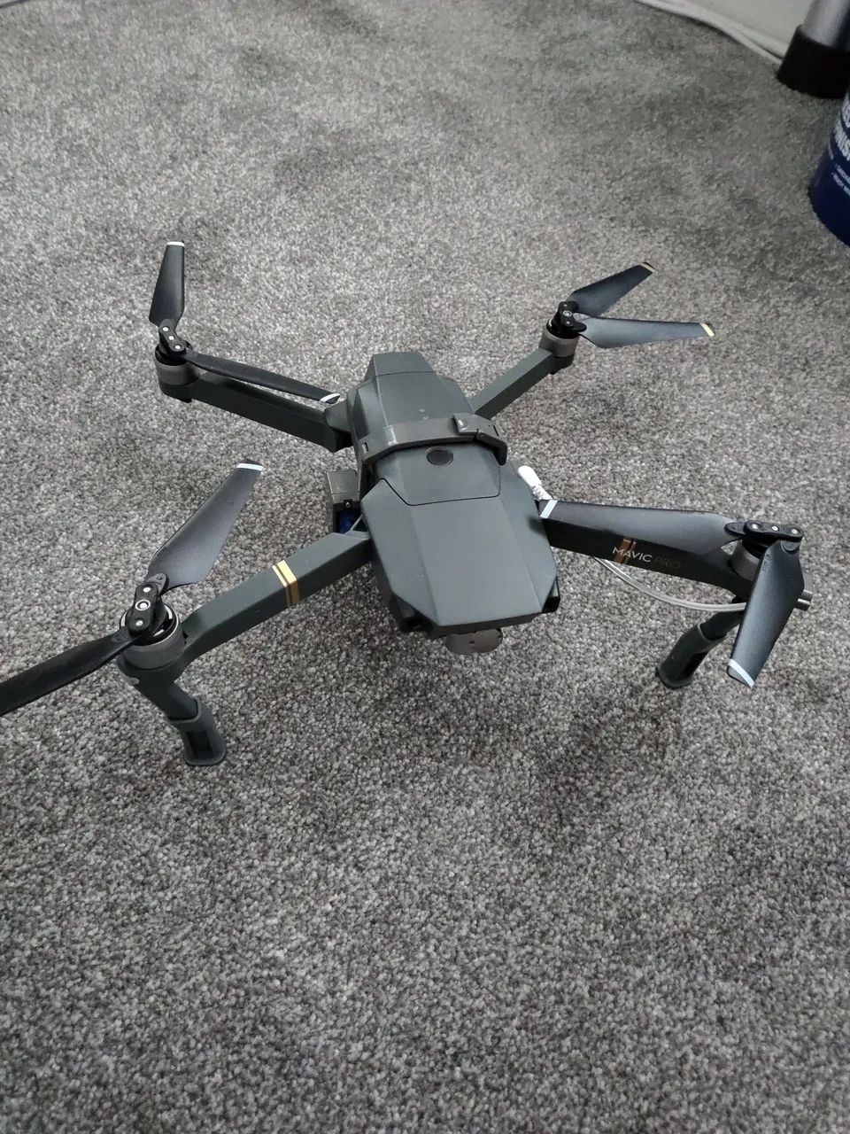 Drone  pesca DJI Mavic pro com dispensor de iscas - Foto 3