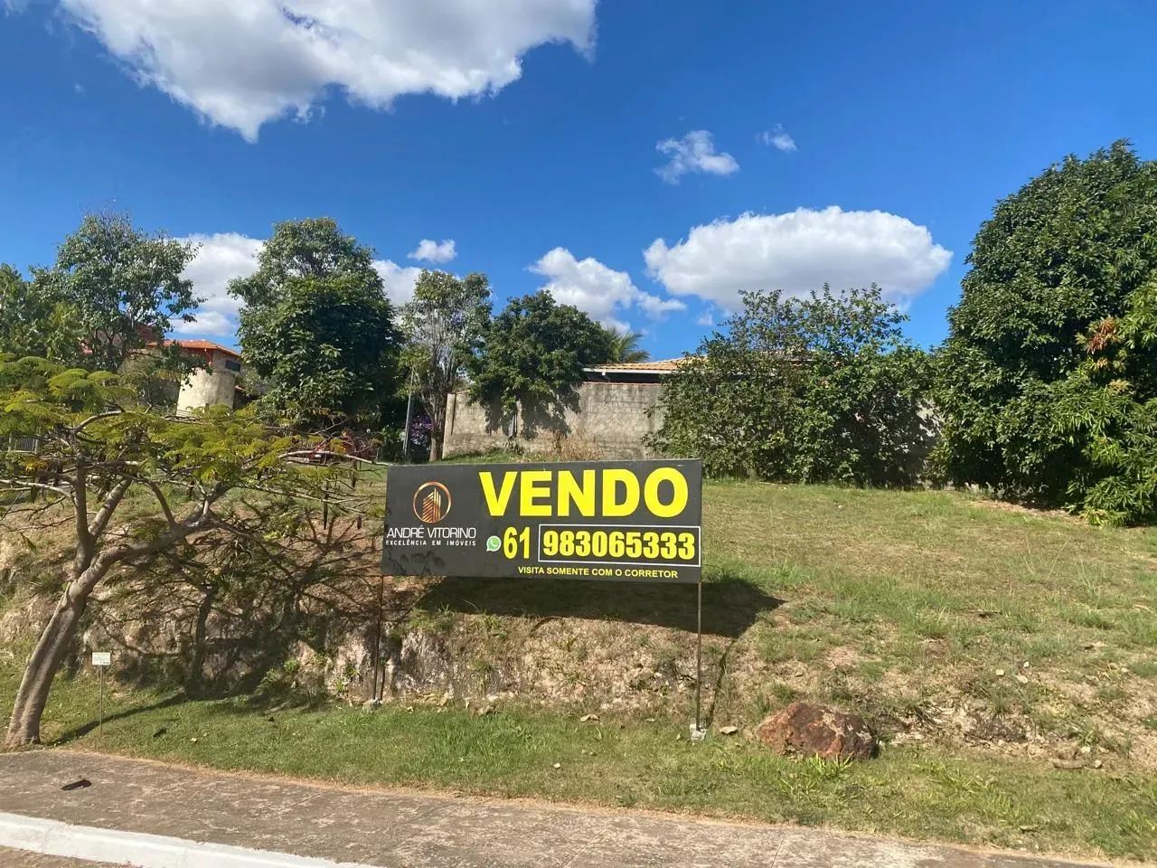 Melhor terreno do Condomínio AMOBB - Foto 2