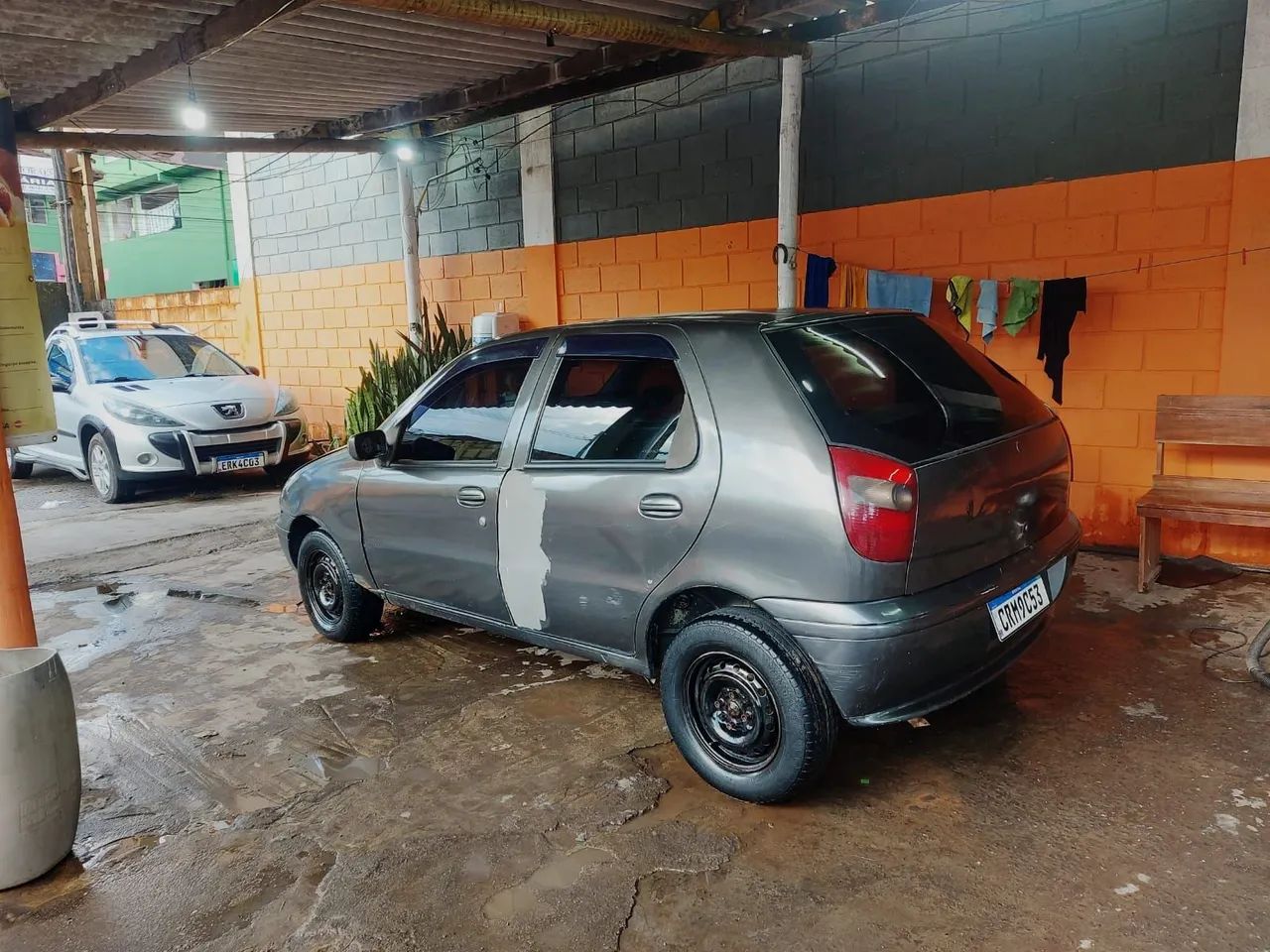 Fiat Palio EX 1.0 MPI 2P 2000