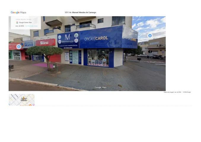 Sala comercial com 55 m2 na Avenida Manoel Mendes de Camargo 1.100, Campo Mourão. - Foto 2