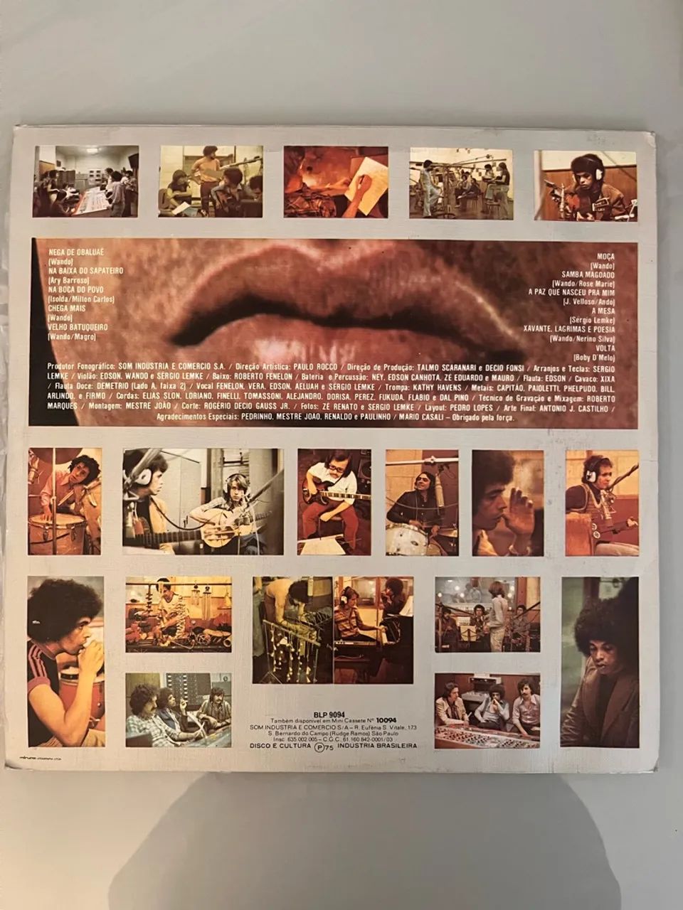 LP Wando - Wando (1975) - Foto 2
