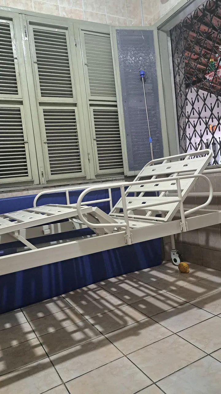 Cama hospitalar  - Foto 2