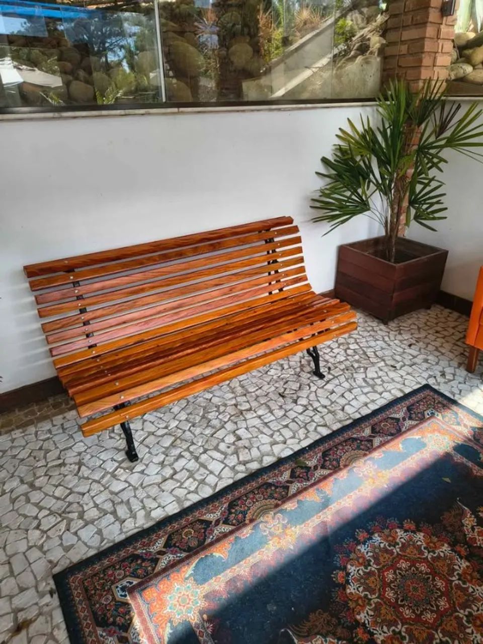 Vendo Banco de Madeira (Banco de Praça) - Foto 2