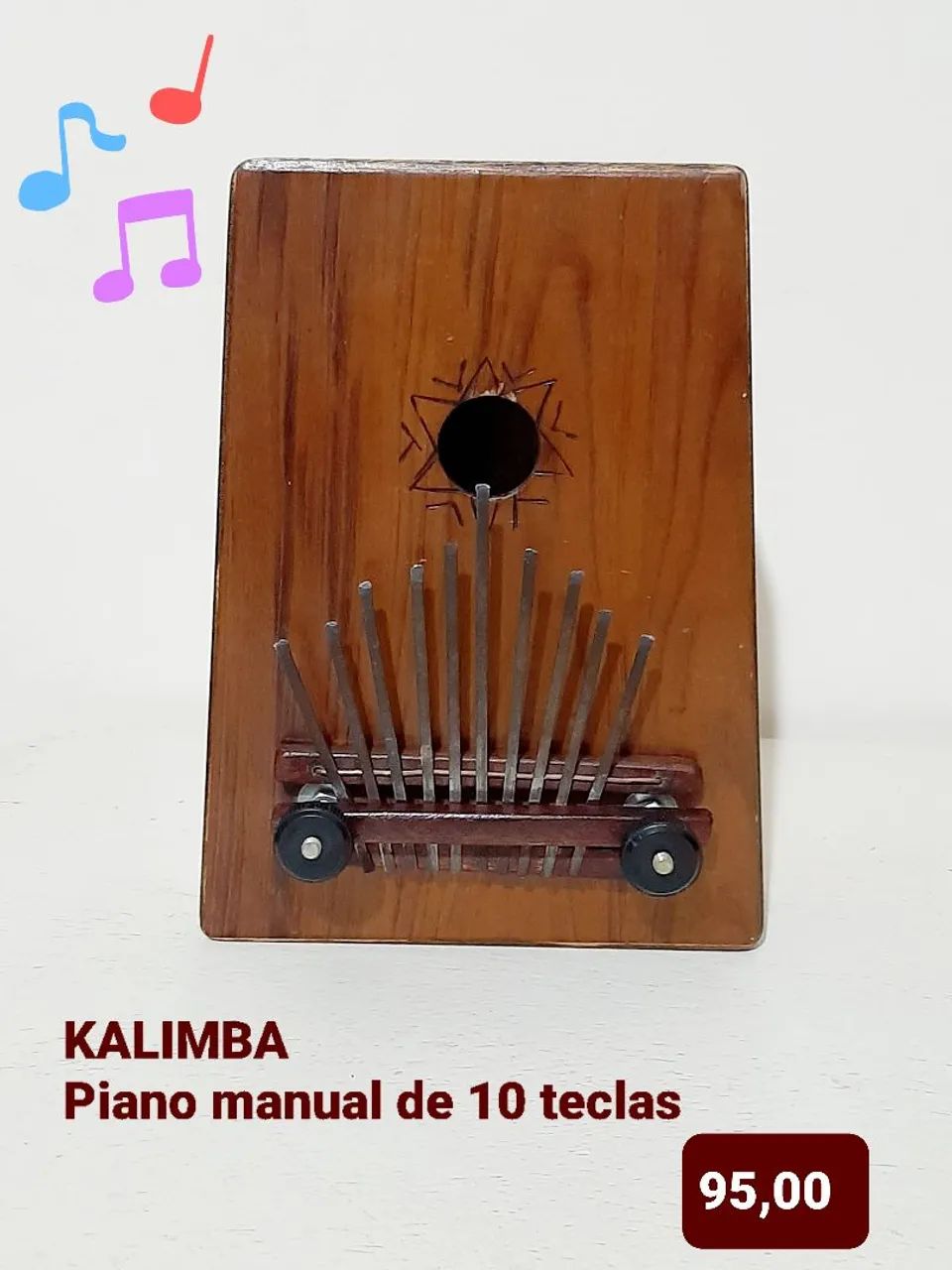 Instrumento musical Kalimba