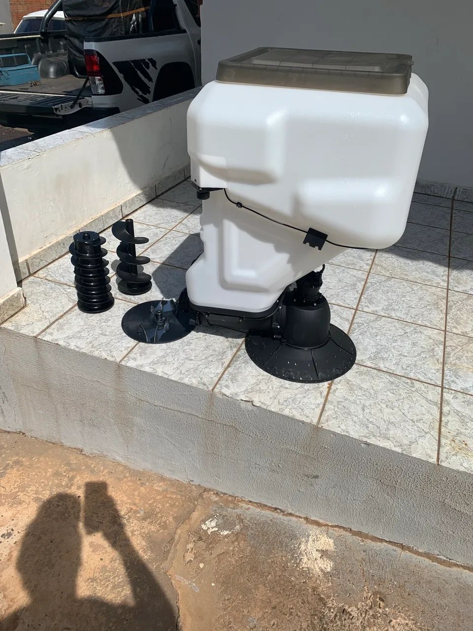Dristribuidor de solidos drone T70 DJI - Foto 2