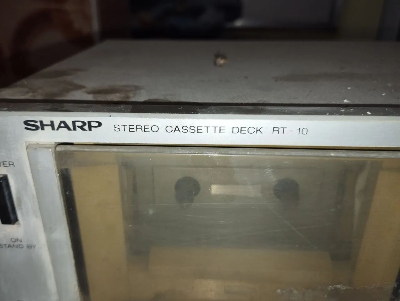 Tape deck Sharp RT-10 retrô  - Foto 4