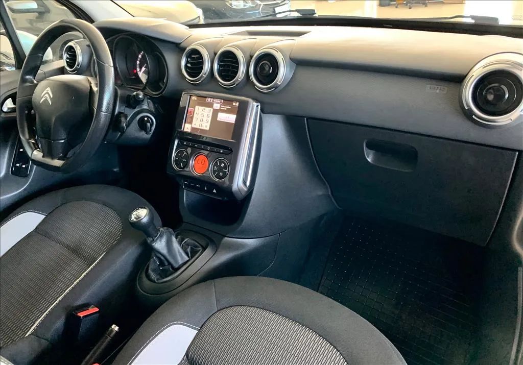 Citroen C3 Tendance Pure Tech 1.2 Flex 12V Mec. 2017 - Foto 5
