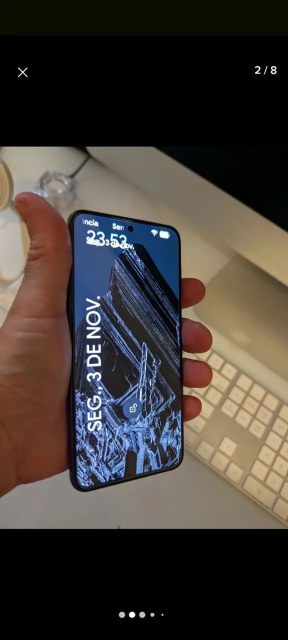 Vendo ou troco celular Google pixel 8. - Foto 3