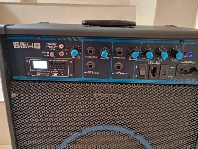 Caixa de som amplificada  - Foto 2