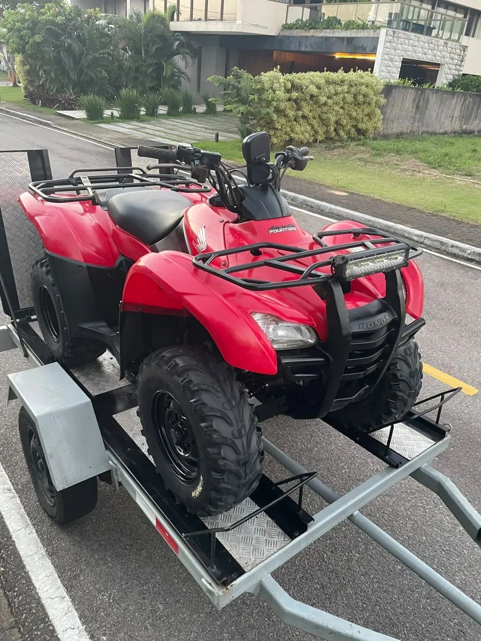 Honda Fourtrax 420 4x4 - Foto 3