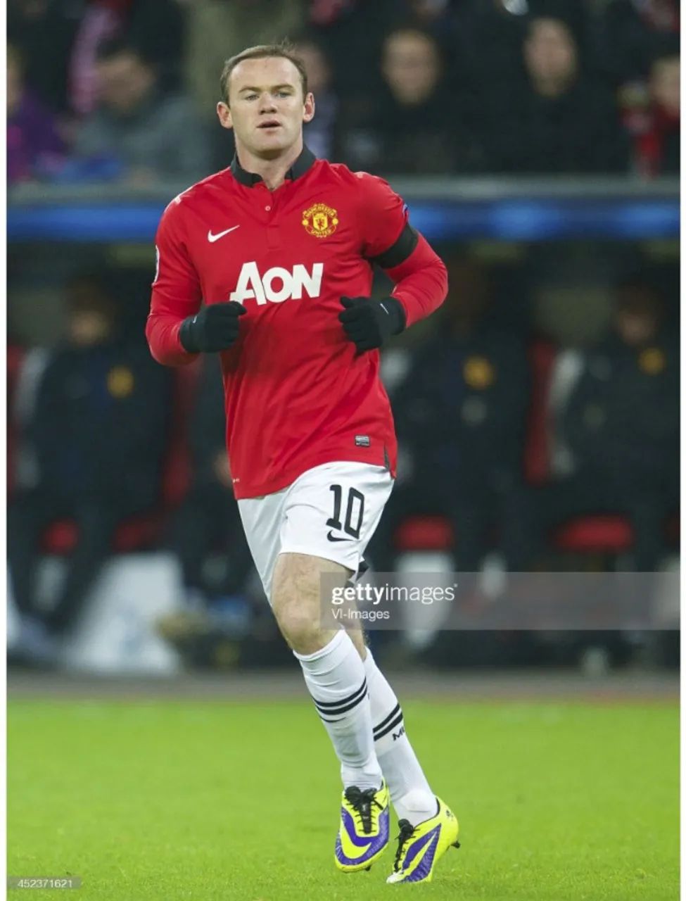 Camisa Oficial Manchester United Nike 2013-2014 #10 Rooney tamanho