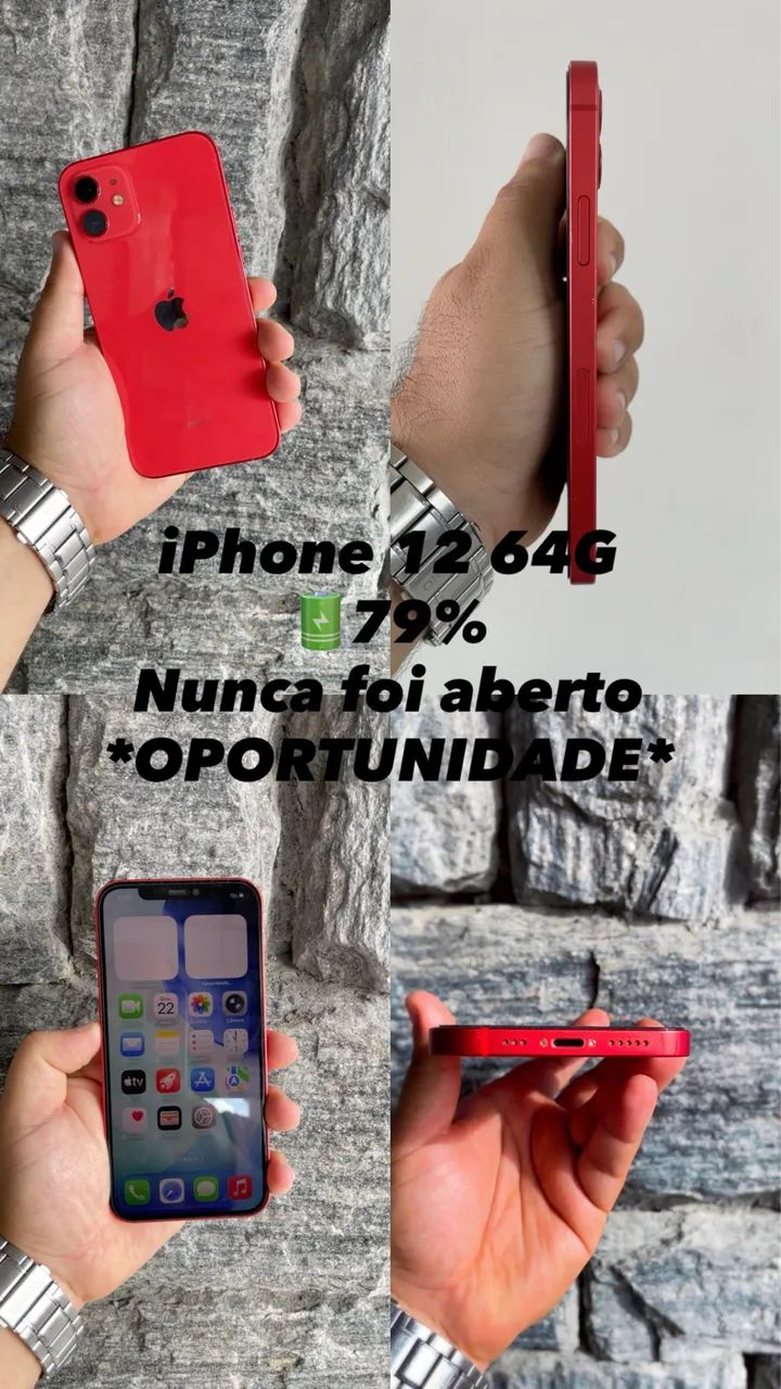 iPhone 12 OPORTUNIDADE 