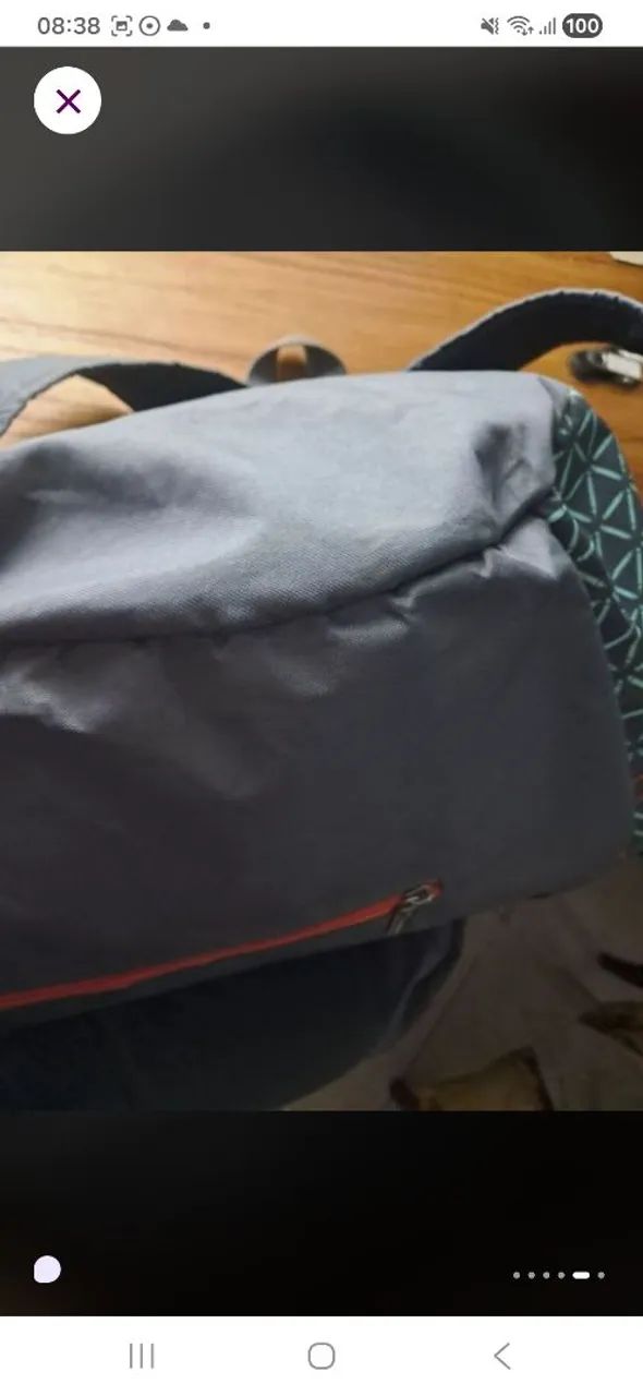 Mochila Natura vintage  - Foto 5