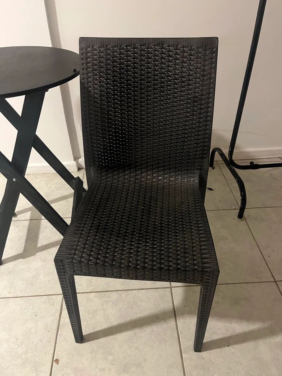 Mesa bistrô com 2 cadeiras  - Foto 4