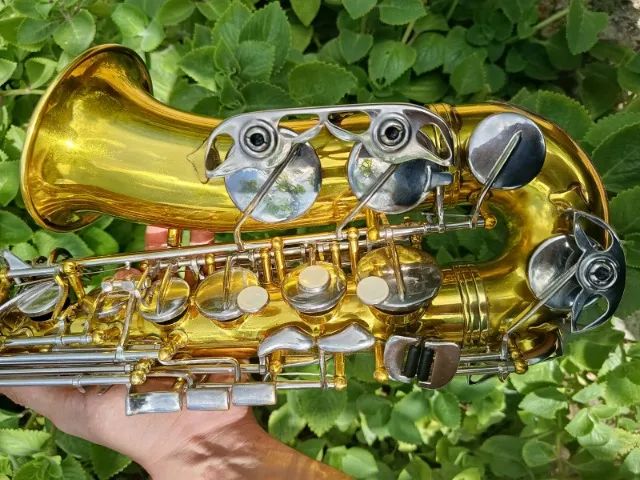 Saxofone Alto Weril Master Belíssimo - Foto 5