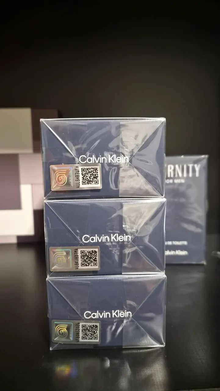 CALVIN KLEIN ETERNITY FOR MEN - EDT 100ml - Foto 4