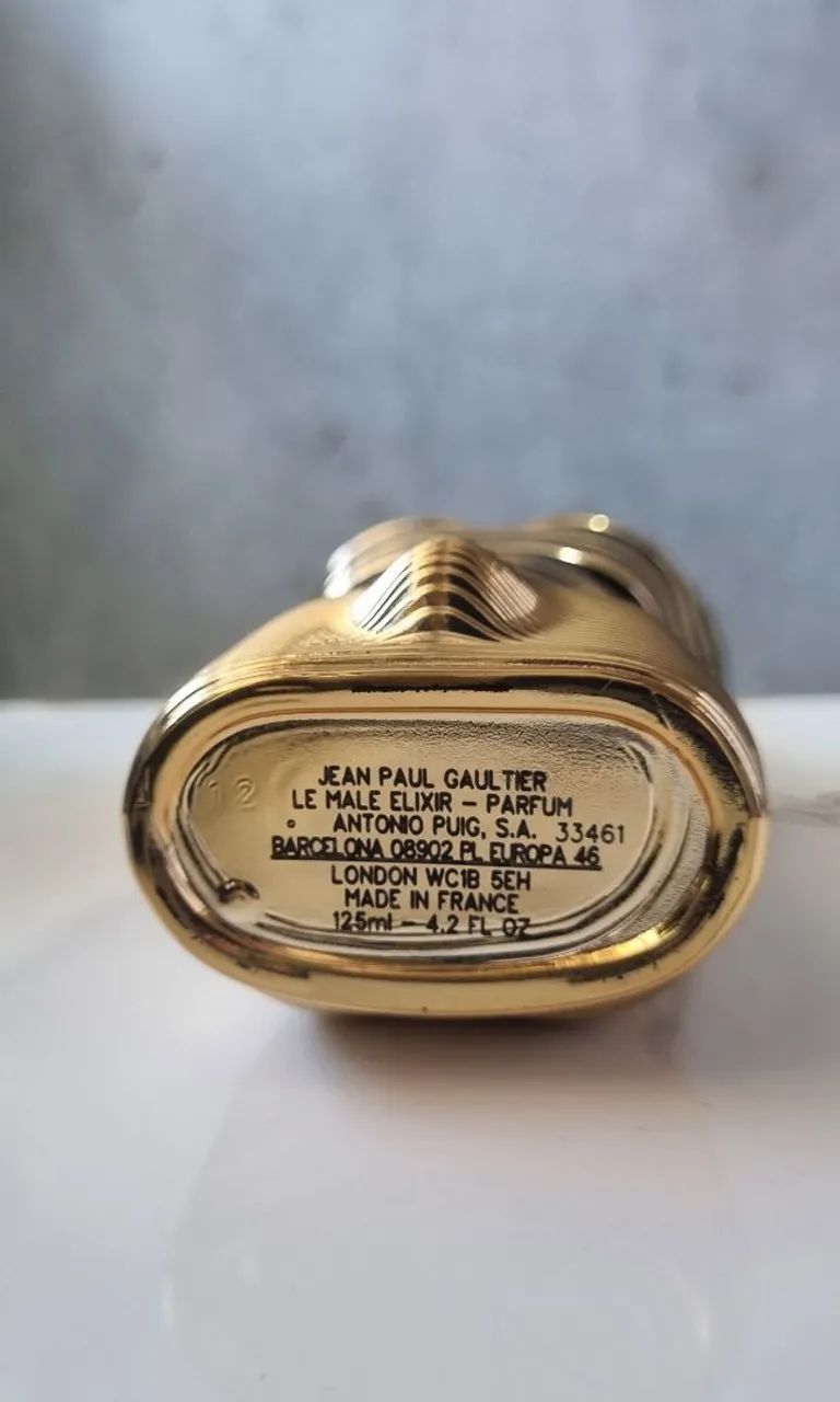LE MALE ELIXIR 125ml  - Foto 3