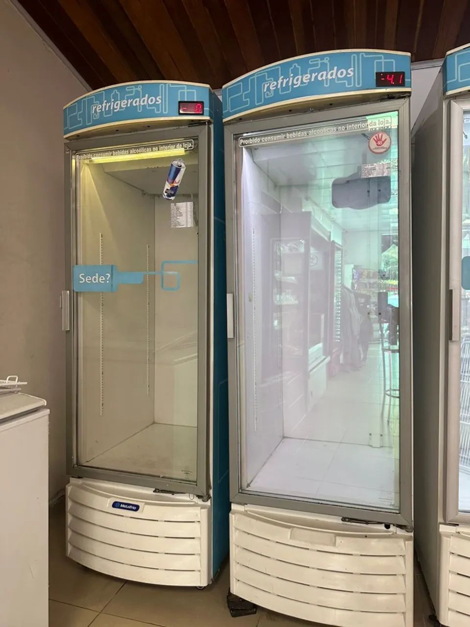 Geladeira expositora metalfrio de 497 litros - Geladeiras e