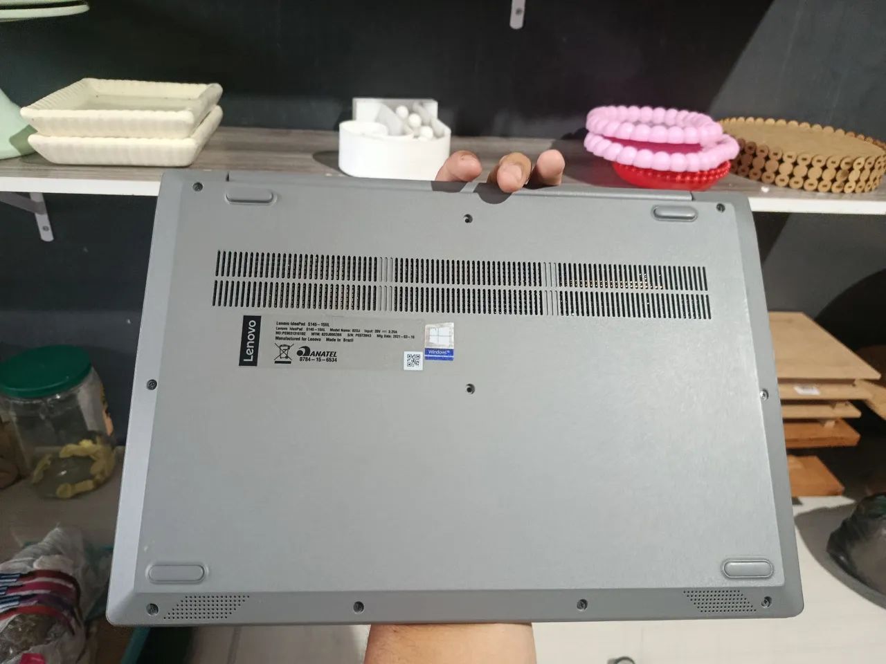 NOTEBOOK LENOVO IDEAPAD S145 ? i3 10ª GERAÇÃO + SSD 500 GB