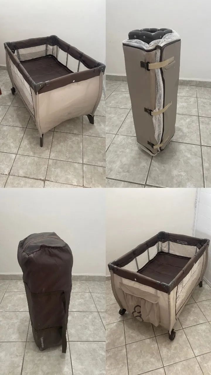 Berço desmontável 