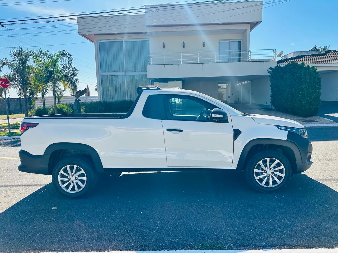 Fiat Strada Endurance 1.3 Flex 8V CS 2024 - Foto 4