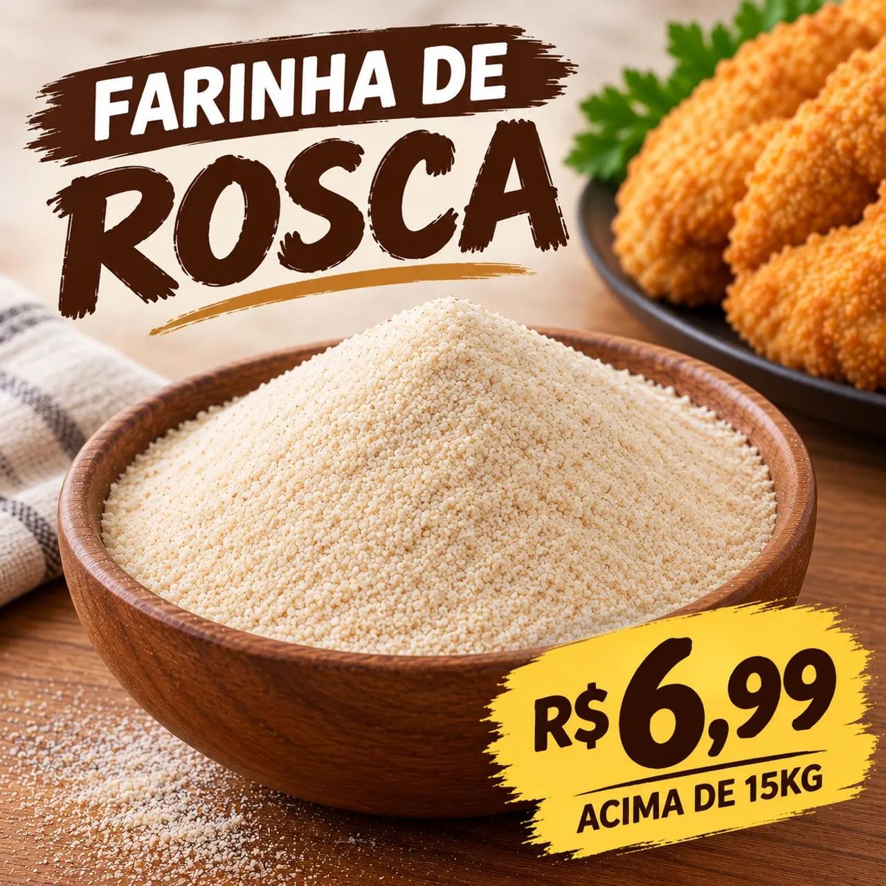 Farinha de rosca