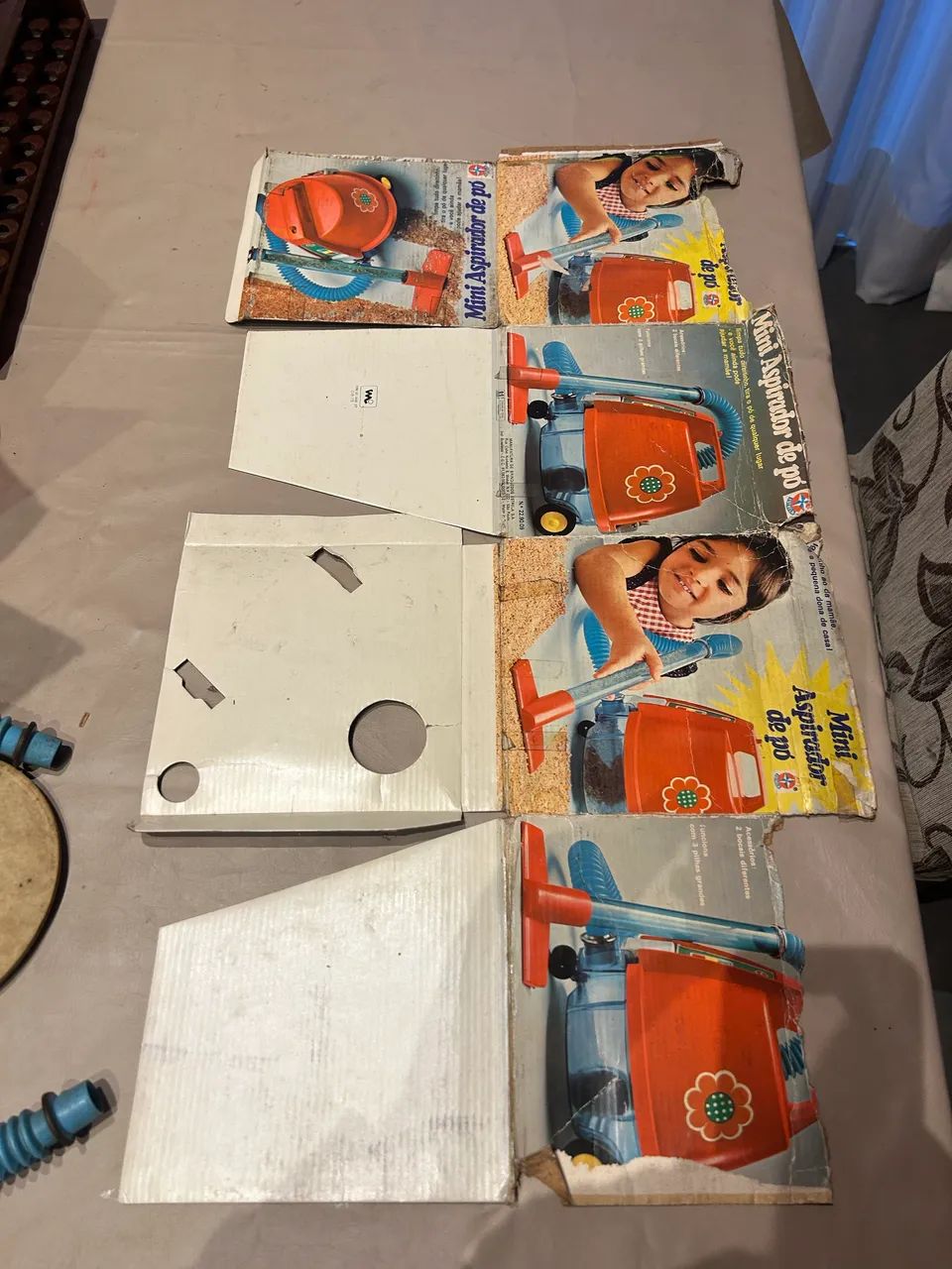 Mini aspirador de Pó brinquedo da Estrela  - Foto 3