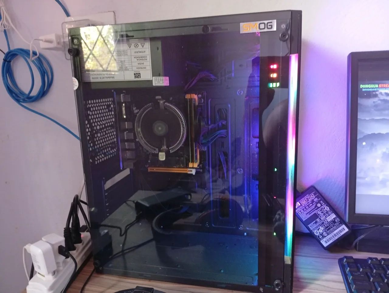 Vendo computador completo semi novo  - Foto 2
