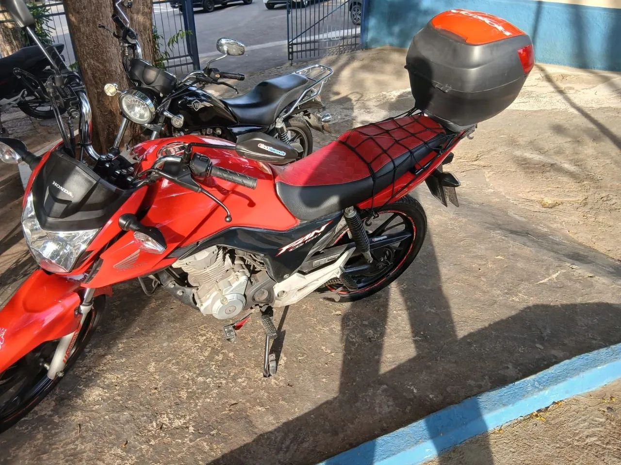 Moto com dcto ok e mecânica ok - Foto 3