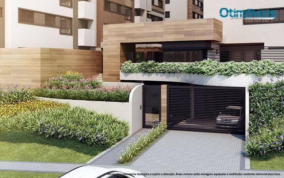 Apartamento com 2 dormitórios à venda, 56 m² por r$ 345.900,00 - santo inácio - curitiba/p - Foto 3