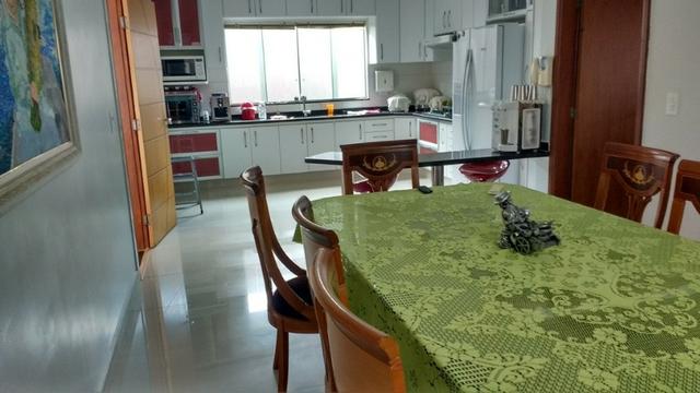 Samuel Pereira oferece: Casa Moderna Jardim Europa II 3 Suites Churrasqueira Piscina - Foto 20