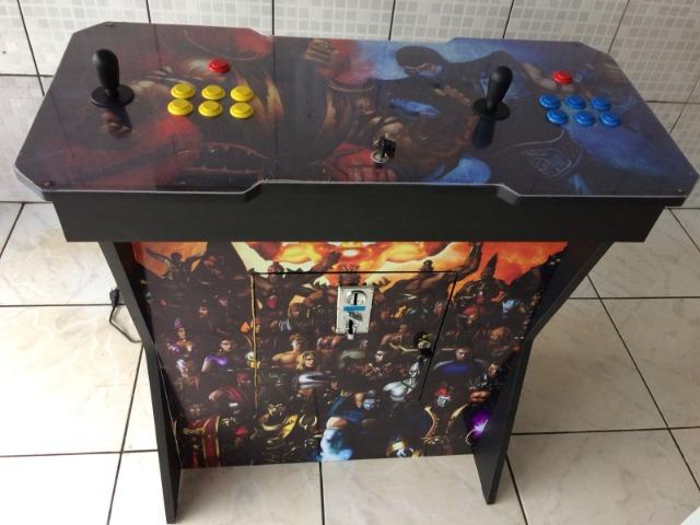 Fliperama Arcade Multijogos Sensor Óptico 0 Delay Todos os Jogos Clássicos - Foto 6