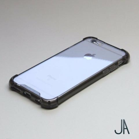 Capa Case Capinha de Iphone Anti Impacto Em Acrílico E Silicone - Foto 2