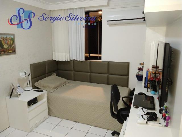 Apartamento na Aldeota com 3 suítes todo nascente total e com área de lazer! - Foto 12