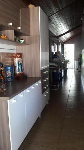 Casa Cond. Village Felicita -Pq. Franville - A/C 100 m2 - 3 Dorm (1 Suíte) - Todo Modulado - Foto 8