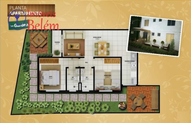 Bosque versalhes apt 2/4 com suíte - Foto 13
