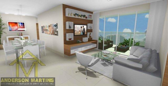 Apartamento à venda com 3 dormitórios em Barro vermelho, Vitória cod:9221 - Foto 5