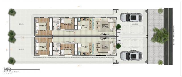 Casa com 2 dormitórios à venda, 54 m² por r$ 175.000 - parque jaraguá - bauru/sp
